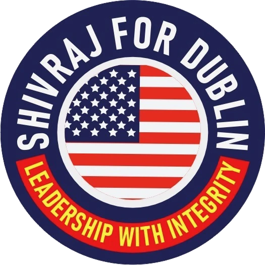 Shivraj for Dublin — Leadership with Integrity