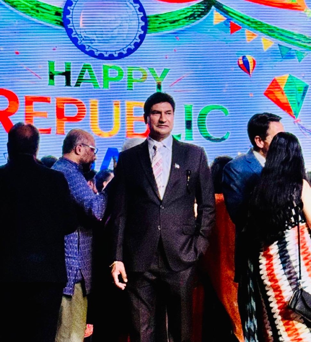 Shivraj Singh at a Republic Day celebration event